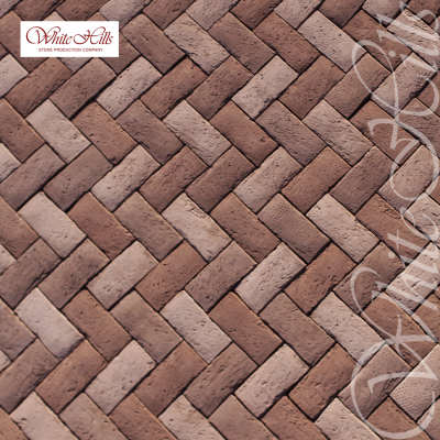 Тротуарный кирпич ТК 324-60 White Hills